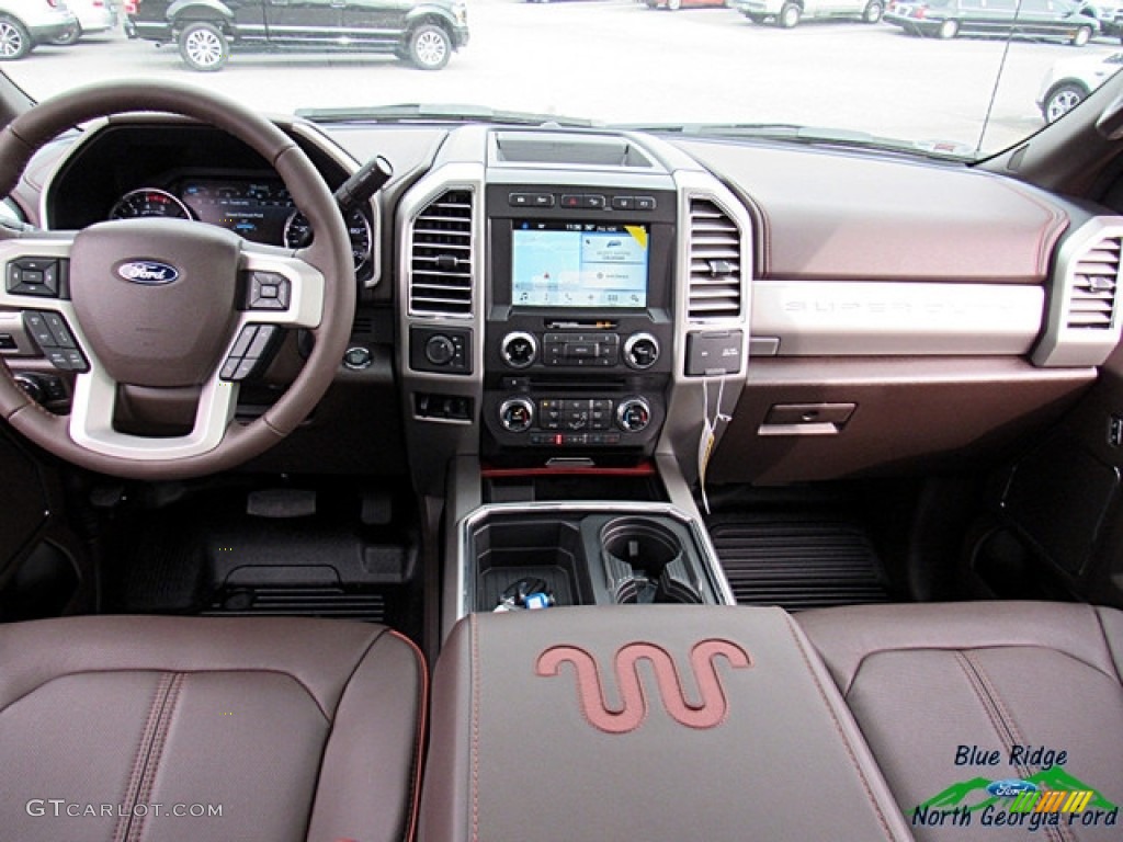 2017 F450 Super Duty King Ranch Crew Cab 4x4 - White Platinum / King Ranch Java photo #16