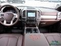 White Platinum - F450 Super Duty King Ranch Crew Cab 4x4 Photo No. 16