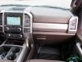 White Platinum - F450 Super Duty King Ranch Crew Cab 4x4 Photo No. 17