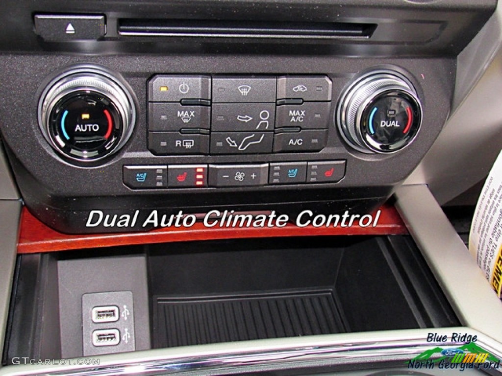 2017 F450 Super Duty King Ranch Crew Cab 4x4 - White Platinum / King Ranch Java photo #21