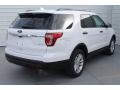 2017 Oxford White Ford Explorer FWD  photo #8