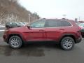 2018 Velvet Red Pearl Jeep Cherokee Latitude Plus 4x4  photo #2