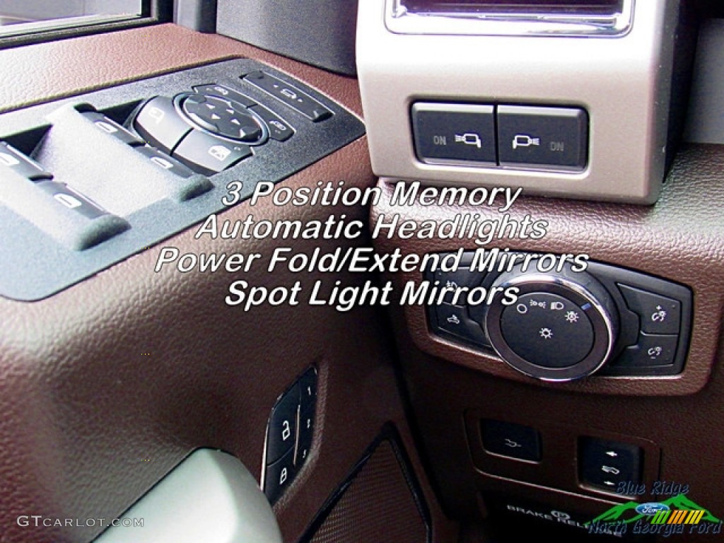 2017 F450 Super Duty King Ranch Crew Cab 4x4 - White Platinum / King Ranch Java photo #28