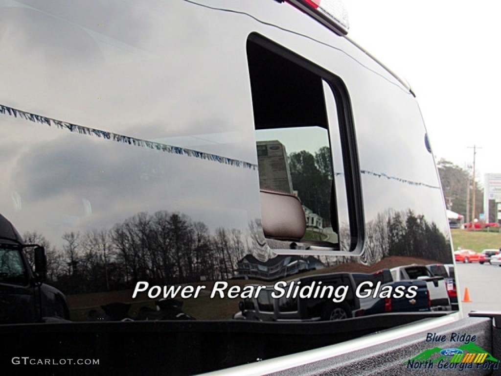 2017 F450 Super Duty King Ranch Crew Cab 4x4 - White Platinum / King Ranch Java photo #30