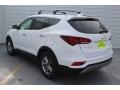 2018 Pearl White Hyundai Santa Fe Sport   photo #6