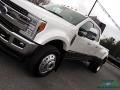 White Platinum - F450 Super Duty King Ranch Crew Cab 4x4 Photo No. 36
