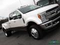 White Platinum - F450 Super Duty King Ranch Crew Cab 4x4 Photo No. 37