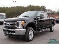 Shadow Black 2017 Ford F250 Super Duty XL Crew Cab 4x4