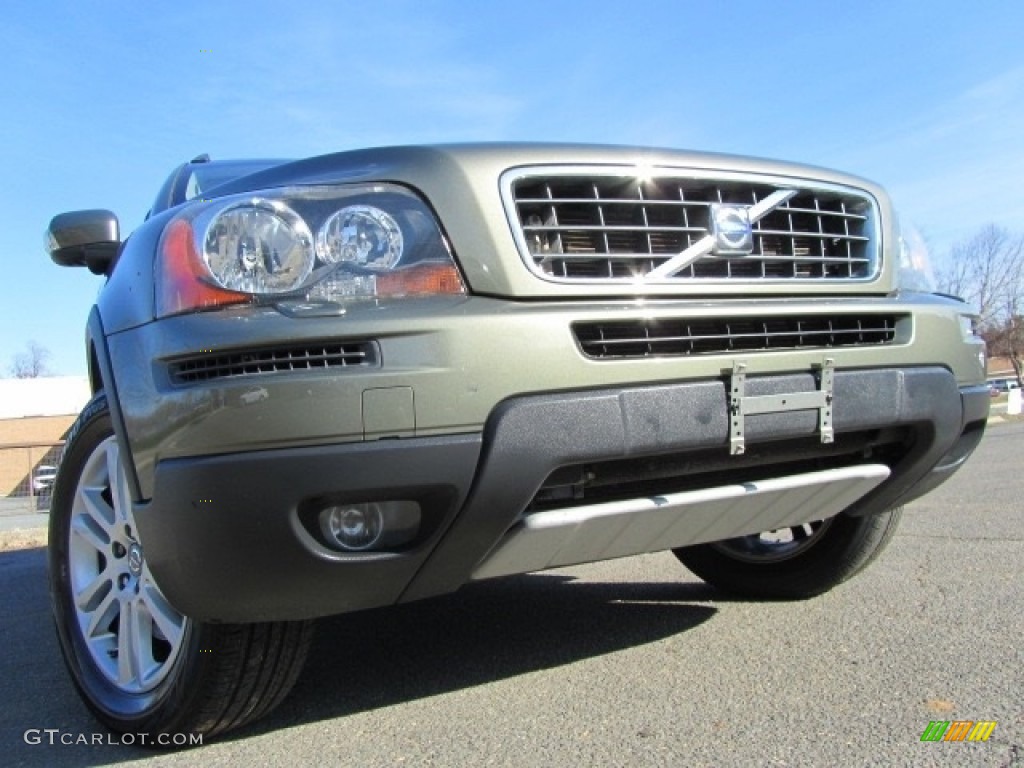 2010 XC90 3.2 AWD - Caper Green Metallic / Soft Beige photo #1