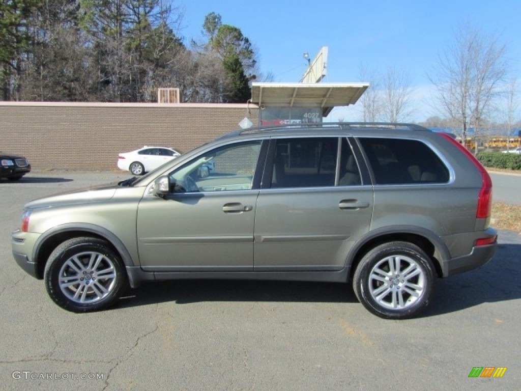 2010 XC90 3.2 AWD - Caper Green Metallic / Soft Beige photo #7