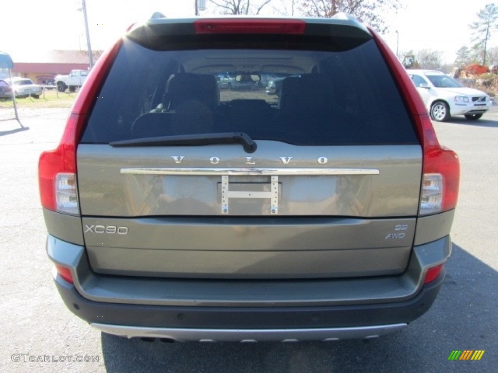 2010 XC90 3.2 AWD - Caper Green Metallic / Soft Beige photo #9