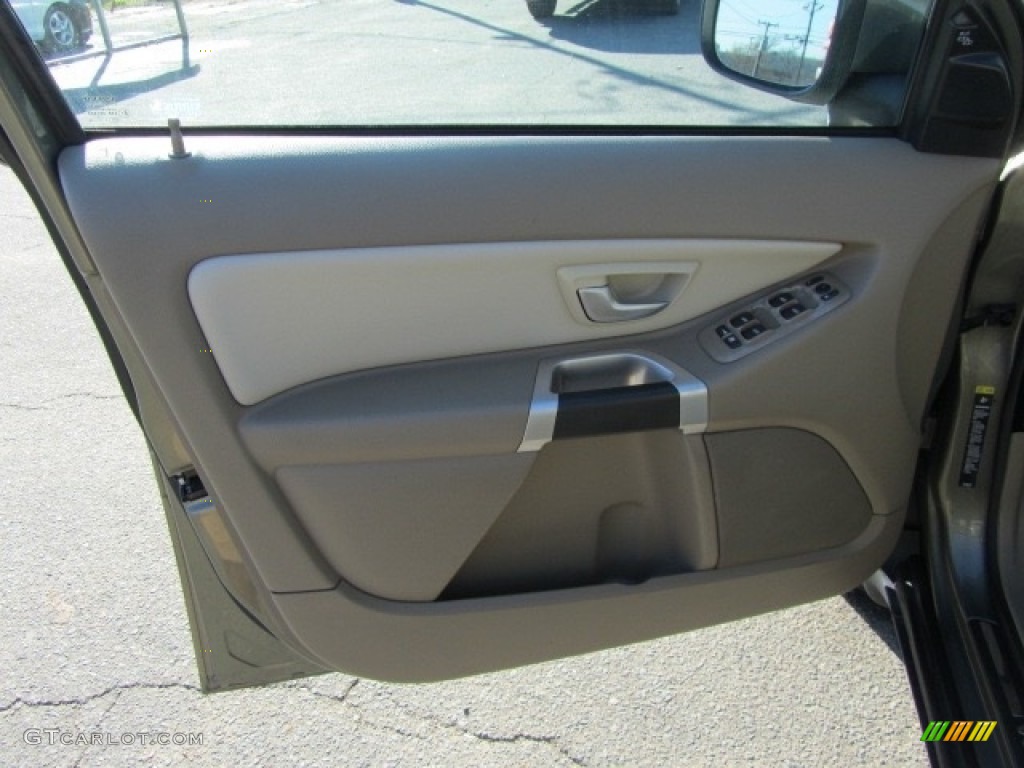 2010 XC90 3.2 AWD - Caper Green Metallic / Soft Beige photo #19