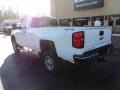 Summit White - Silverado 2500HD WT Regular Cab 4x4 Photo No. 3