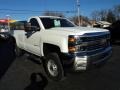 Summit White - Silverado 2500HD WT Regular Cab 4x4 Photo No. 5
