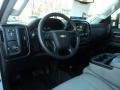 Summit White - Silverado 2500HD WT Regular Cab 4x4 Photo No. 6