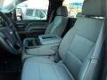 Summit White - Silverado 2500HD WT Regular Cab 4x4 Photo No. 7