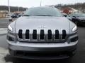 2018 Billet Silver Metallic Jeep Cherokee Latitude Plus 4x4  photo #8