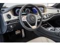 2018 designo Cashmere White (Matte) Mercedes-Benz S 450 Sedan  photo #6