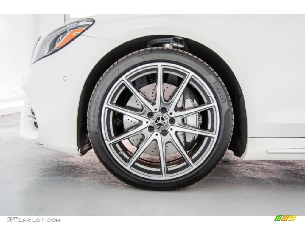 2018 Mercedes-Benz S 450 Sedan Wheel Photo #124449002