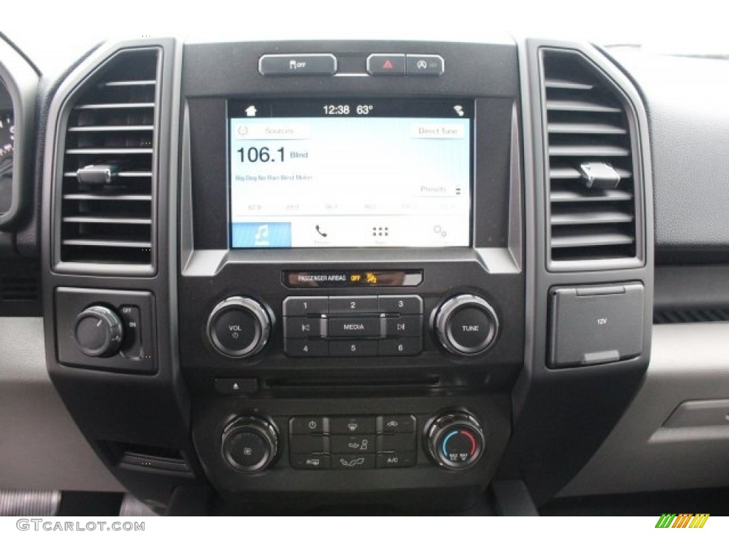 2018 F150 XL SuperCab - Lead Foot / Earth Gray photo #15