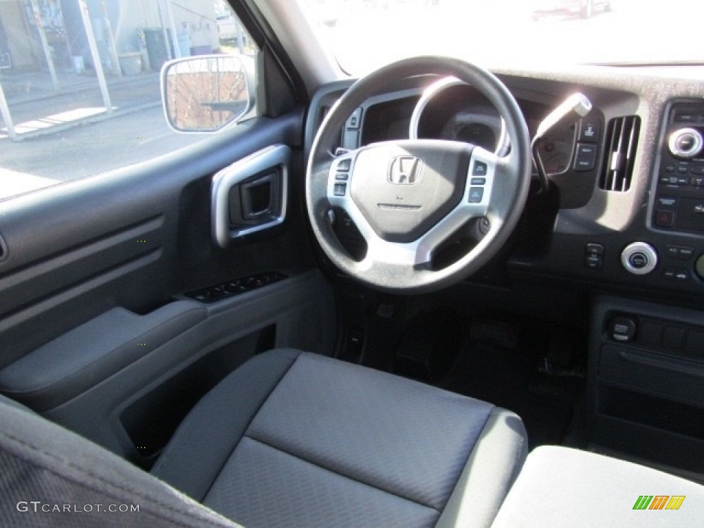 2007 Ridgeline RTS - Billet Silver Metallic / Gray photo #12