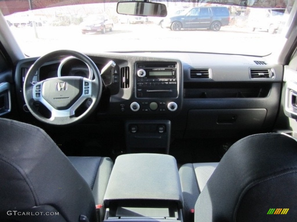 2007 Ridgeline RTS - Billet Silver Metallic / Gray photo #13