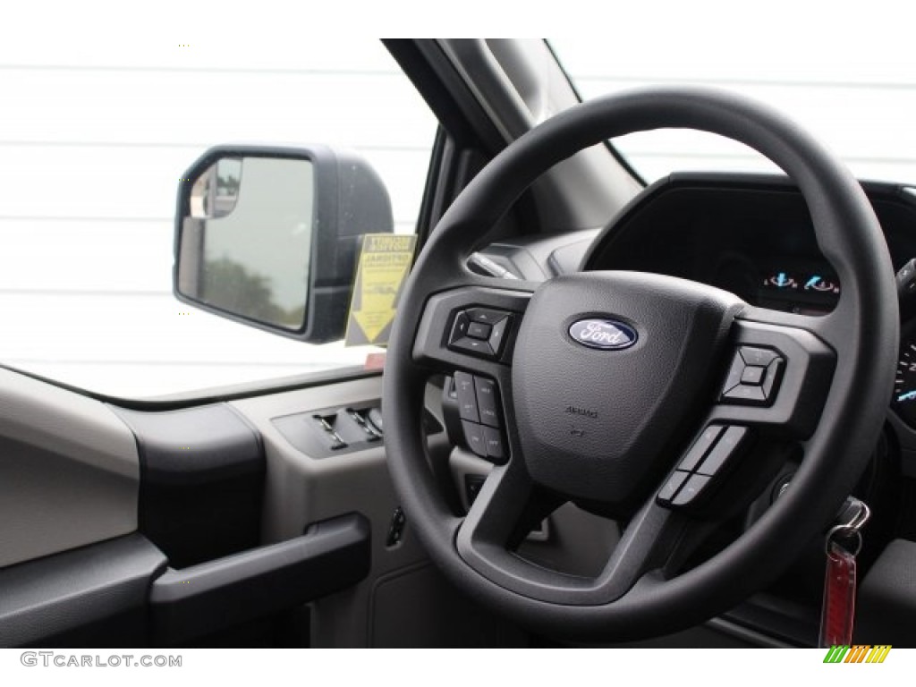 2018 F150 XL SuperCab - Lead Foot / Earth Gray photo #23