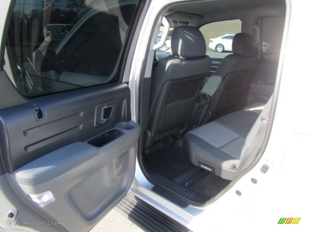 2007 Ridgeline RTS - Billet Silver Metallic / Gray photo #20