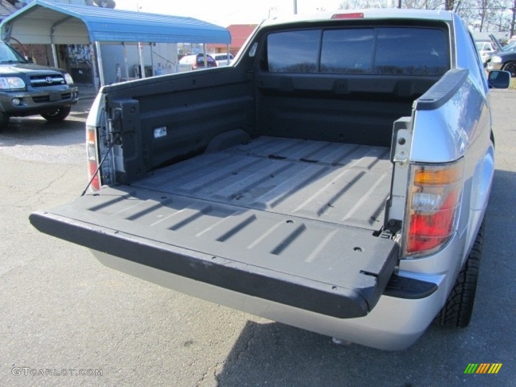 2007 Ridgeline RTS - Billet Silver Metallic / Gray photo #21