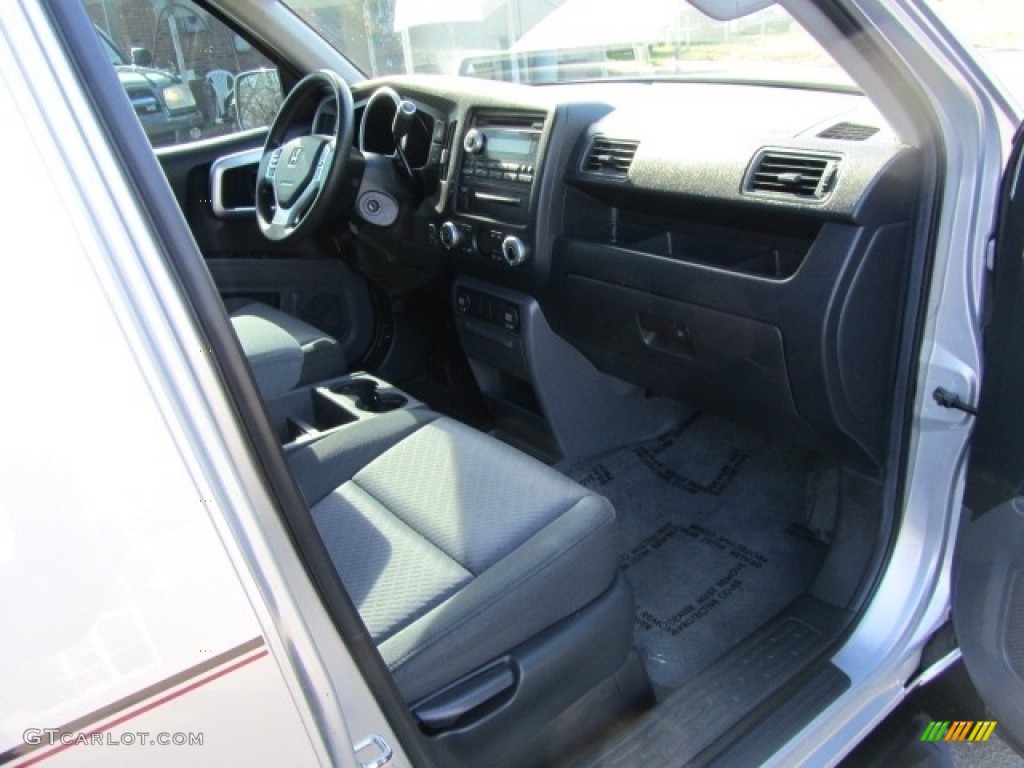 2007 Ridgeline RTS - Billet Silver Metallic / Gray photo #22