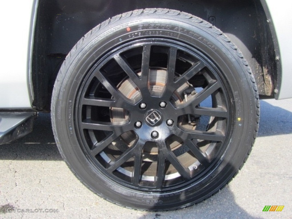 2007 Ridgeline RTS - Billet Silver Metallic / Gray photo #26