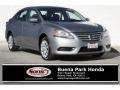 Brilliant Silver - Sentra SV Photo No. 1