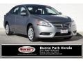 2014 Brilliant Silver Nissan Sentra SV  photo #1