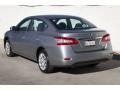 Brilliant Silver - Sentra SV Photo No. 2