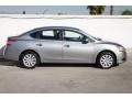 Brilliant Silver - Sentra SV Photo No. 8