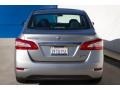 Brilliant Silver - Sentra SV Photo No. 9