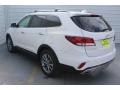 2018 Monaco White Hyundai Santa Fe SE Ultimate  photo #6