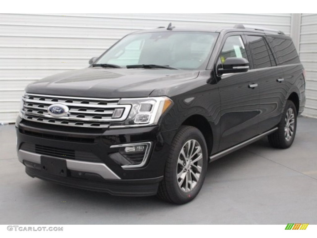 Shadow Black 2018 Ford Expedition Limited Max Exterior Photo #124450050