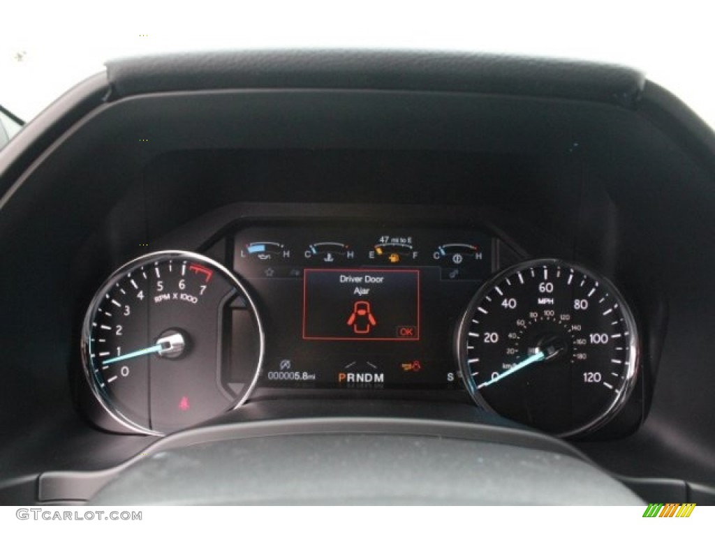 2018 Ford Expedition Limited Max Gauges Photo #124450247