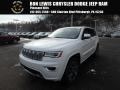 Bright White - Grand Cherokee Overland 4x4 Photo No. 1