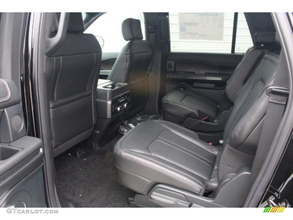 2018 Ford Expedition Limited Max Rear Seat Photo #124450286