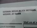 Mosaic Black Metallic - Cruze LT Photo No. 45