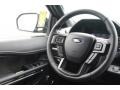 Ebony 2018 Ford Expedition Limited Max Steering Wheel