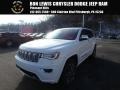 Bright White - Grand Cherokee Overland 4x4 Photo No. 1