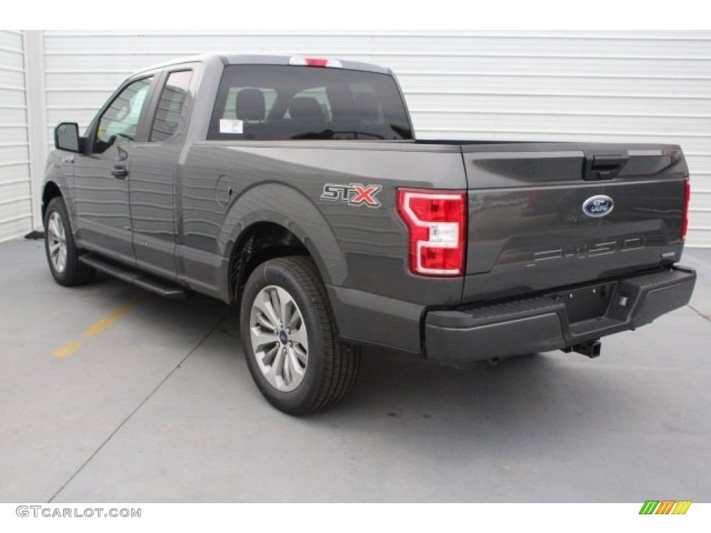 2018 F150 XL SuperCab - Magnetic / Earth Gray photo #7