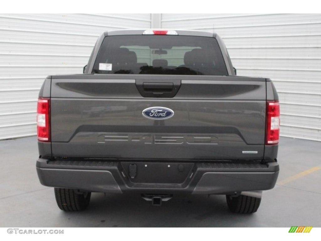 2018 F150 XL SuperCab - Magnetic / Earth Gray photo #8