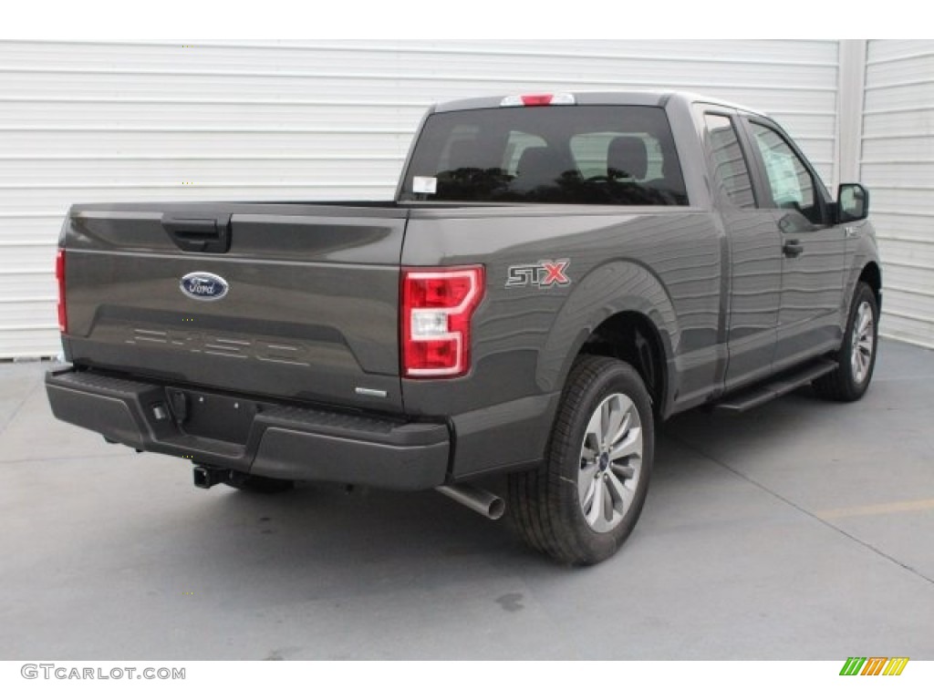 2018 F150 XL SuperCab - Magnetic / Earth Gray photo #9