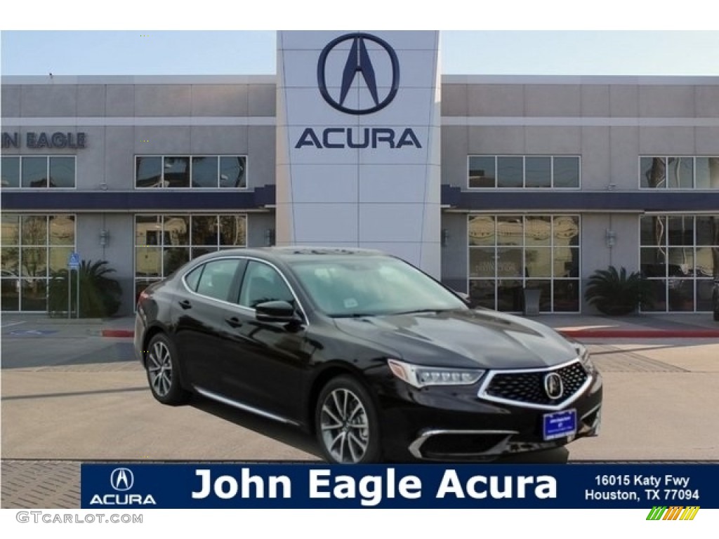 Black Copper Pearl Acura TLX