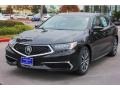 2018 Black Copper Pearl Acura TLX V6 Technology Sedan  photo #3