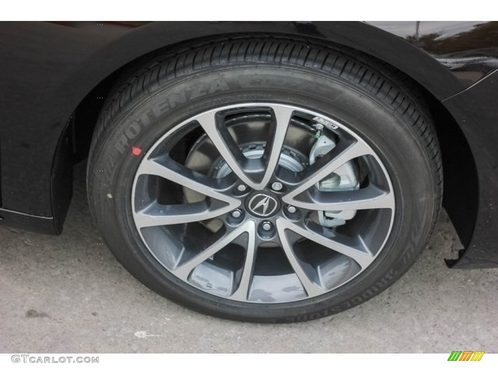 2018 Acura TLX V6 Technology Sedan Wheel Photo #124451549